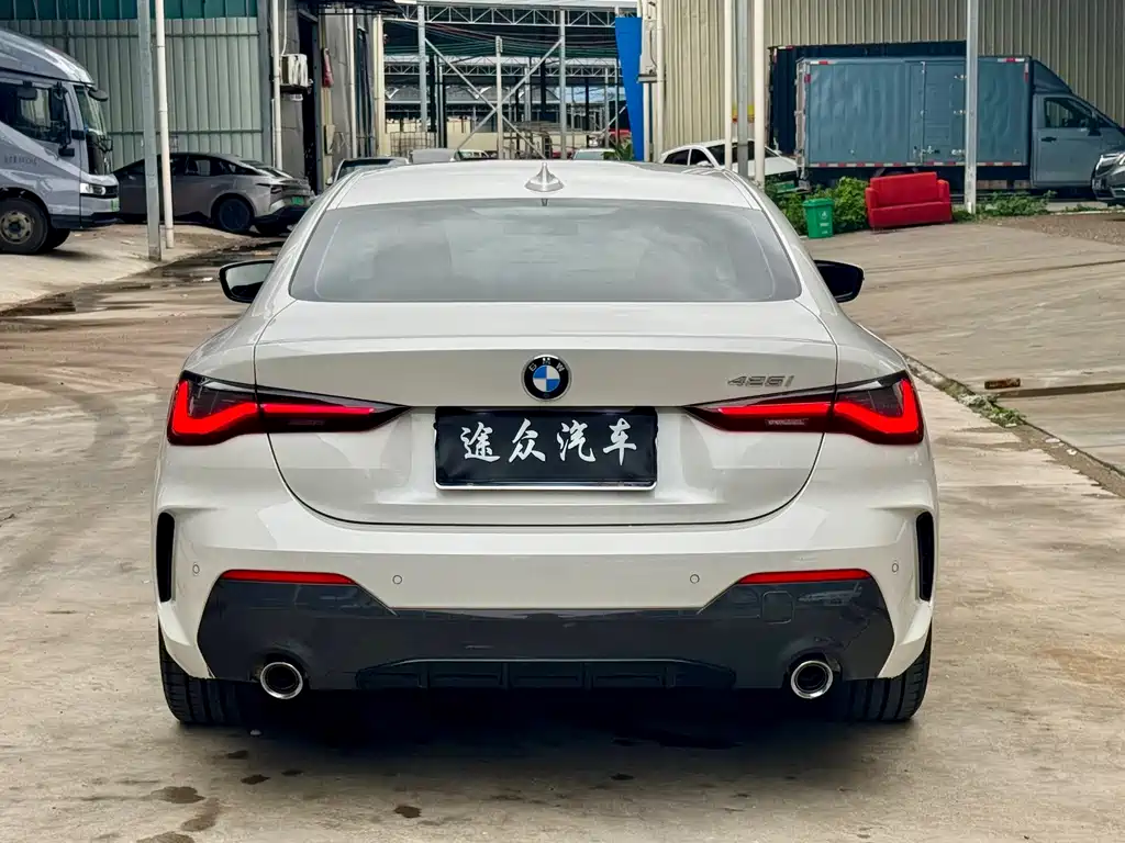 BMW 4 Series 2021 model Facelift 425i M Sport Package