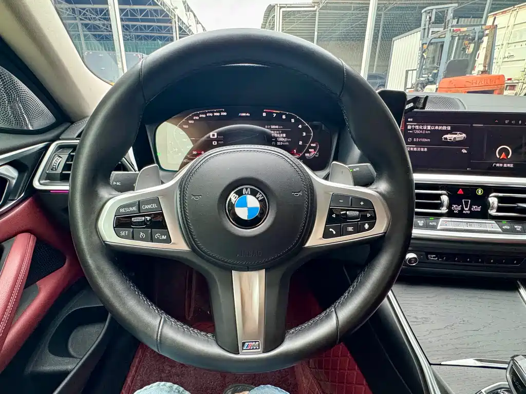 BMW 4 Series 2021 model Facelift 425i M Sport Package