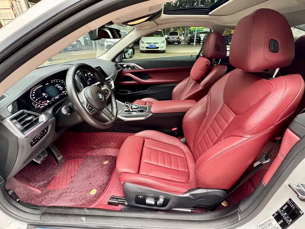 BMW 4 Series 2021 model Facelift 425i M Sport Package
