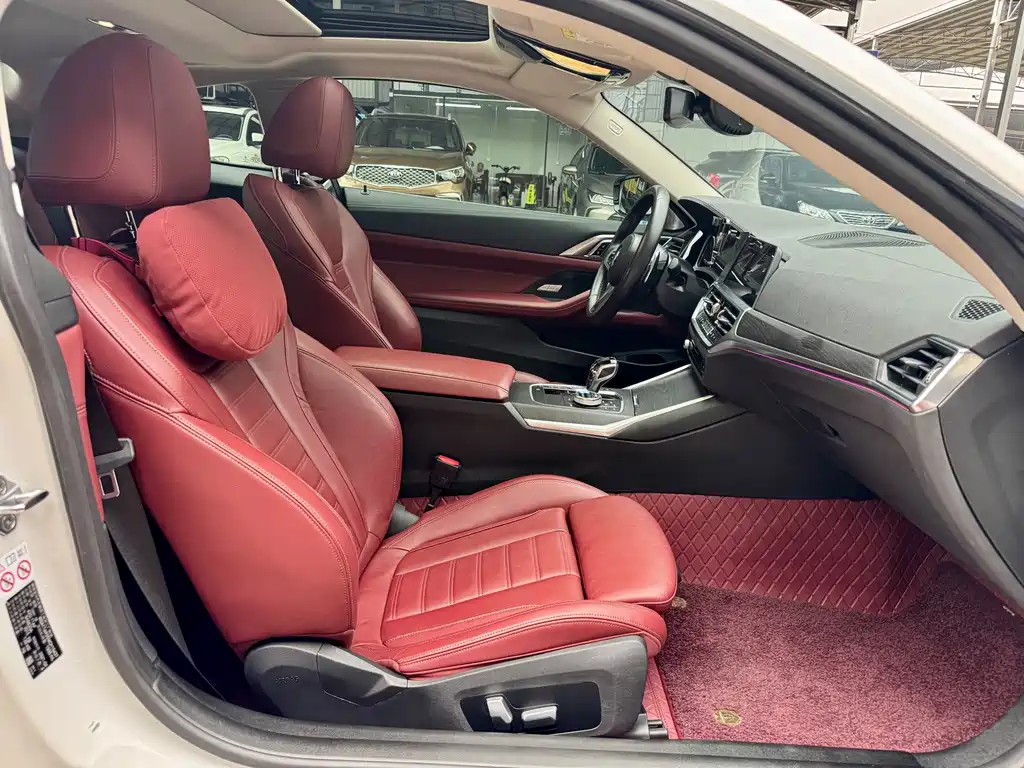 BMW 4 Series 2021 model Facelift 425i M Sport Package