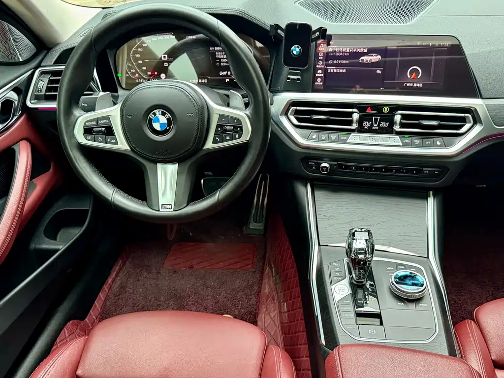 BMW 4 Series 2021 model Facelift 425i M Sport Package