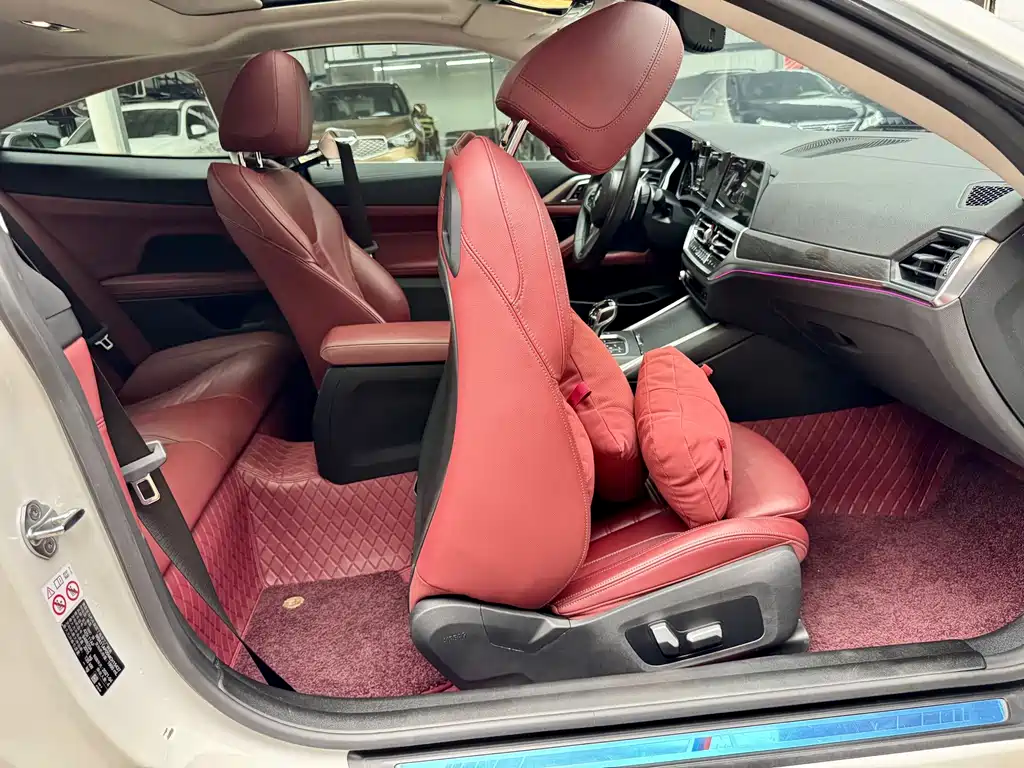 BMW 4 Series 2021 model Facelift 425i M Sport Package
