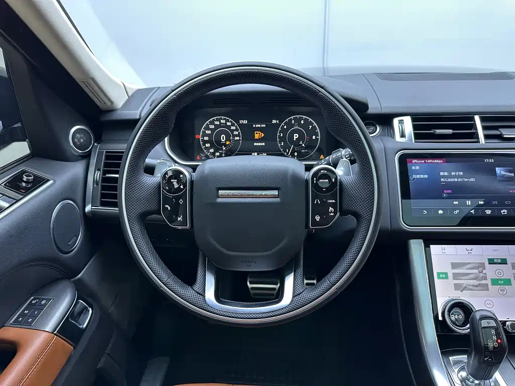 Range Rover Sport 2017 3.0 SC V6 HSE Dynamic