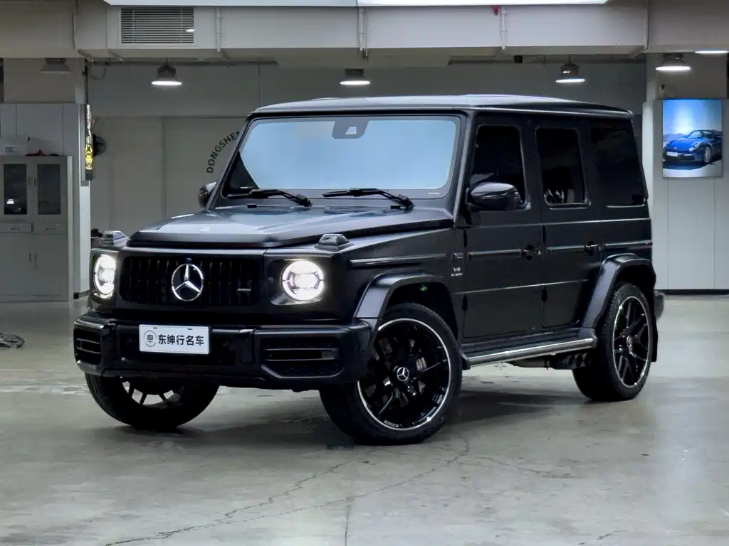 Mercedes-Benz G-Class 2020 G 350