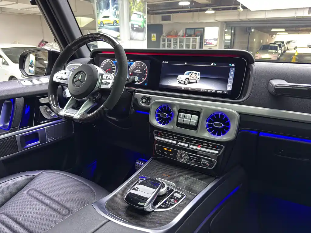 Mercedes-Benz G-Class 2020 G 350