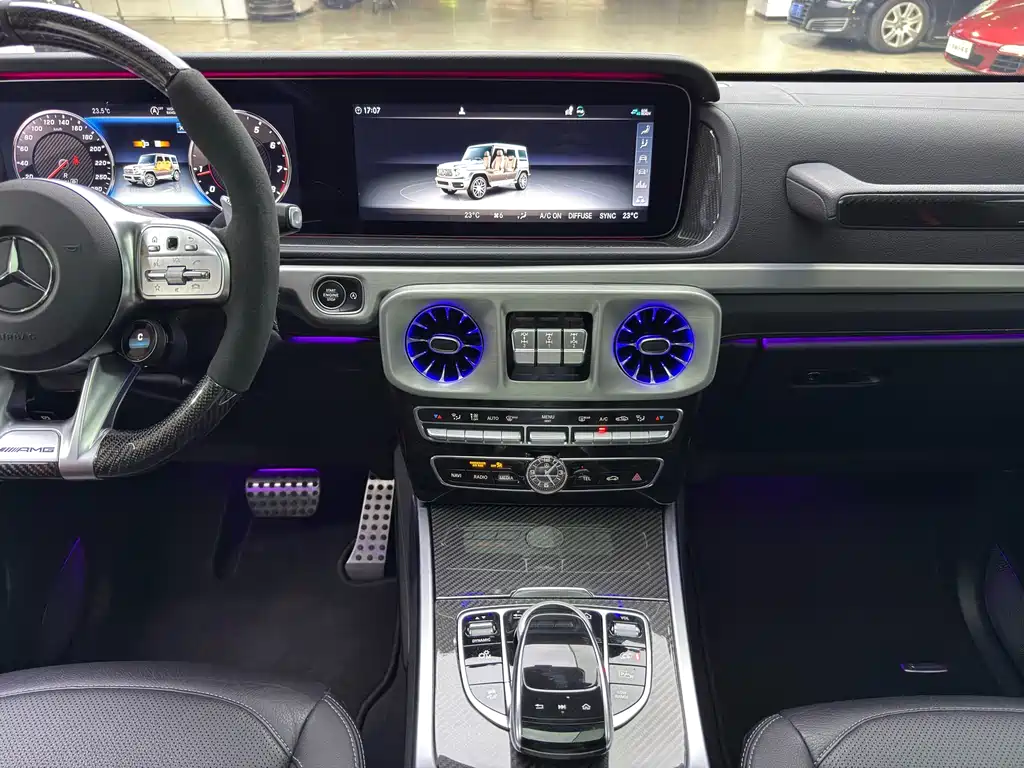 Mercedes-Benz G-Class 2020 G 350