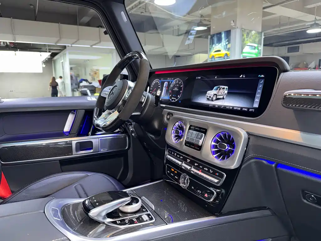 Mercedes-Benz G-Class 2020 G 350