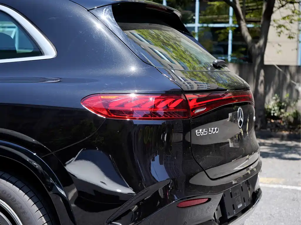 Mercedes EQS SUV 2025 500 4MATIC