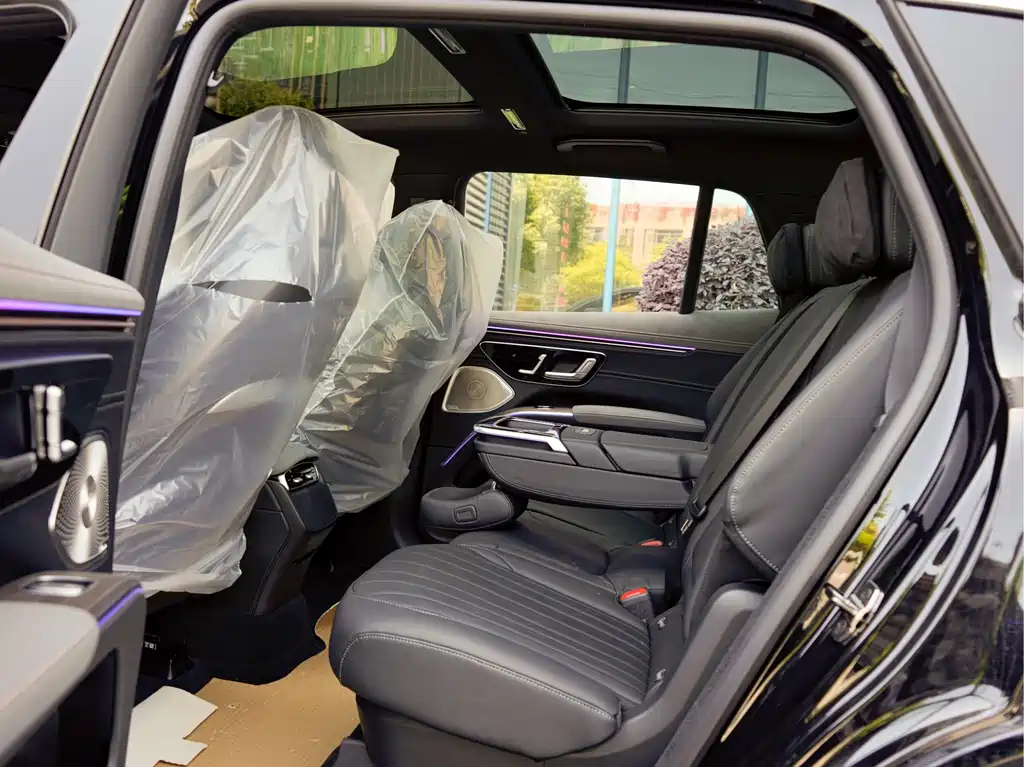 Mercedes EQS SUV 2025 500 4MATIC
