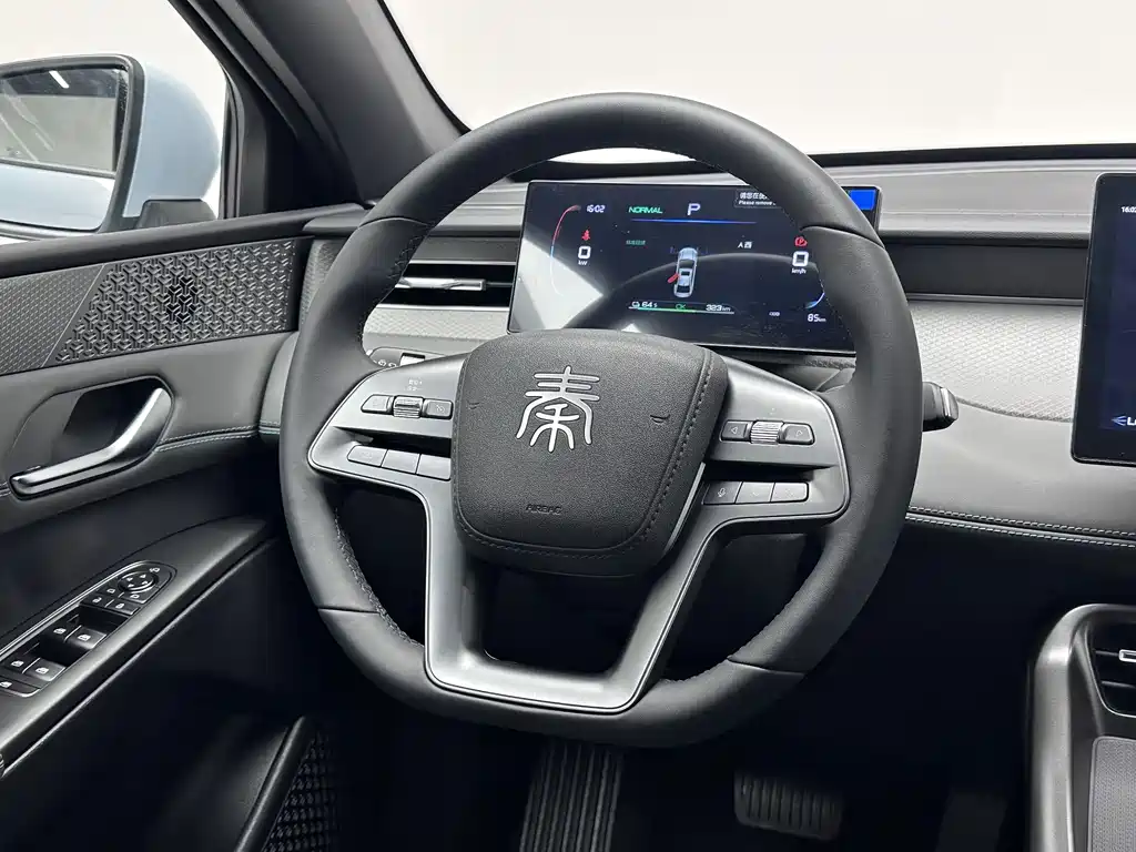 Qin Plus 2025 EV Intelligent Driving Edition 510KM Advance Model