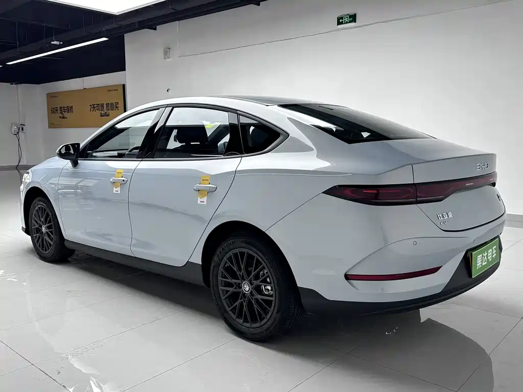 Qin Plus 2025 EV Intelligent Driving Edition 510KM Advance Model
