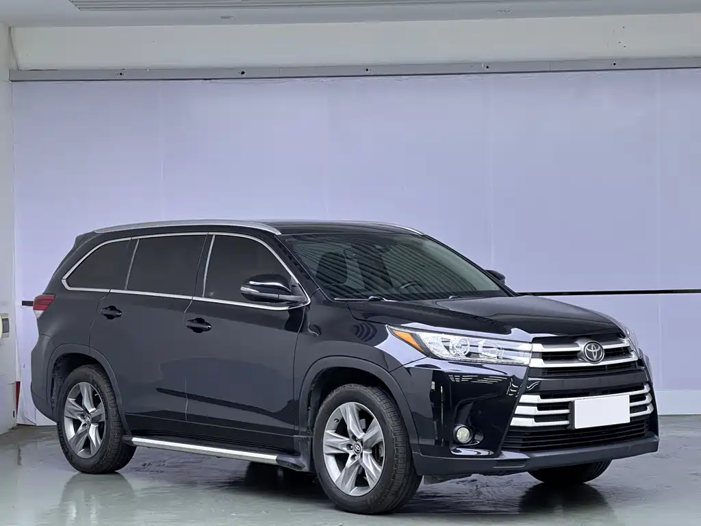 Hanlan Da 2018 2.0T 4WD Luxury Edition 7-seat National VI