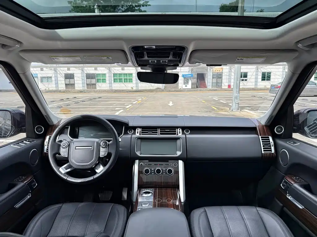 Range Rover 2017 3.0 SC V6 Vogue