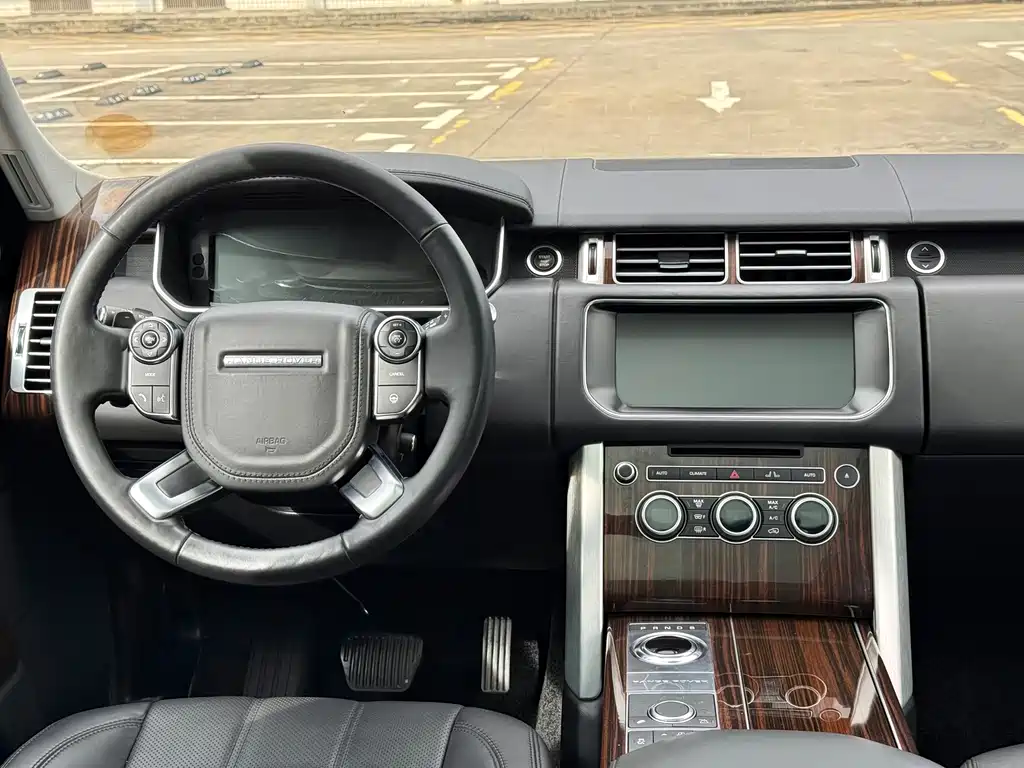 Range Rover 2017 3.0 SC V6 Vogue