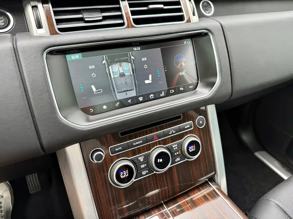 Range Rover 2017 3.0 SC V6 Vogue