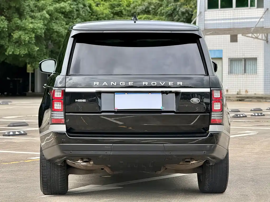 Range Rover 2017 3.0 SC V6 Vogue