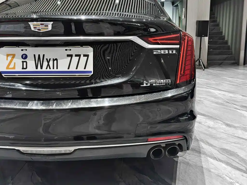 Cadillac CT6 2019 28T Style Edition