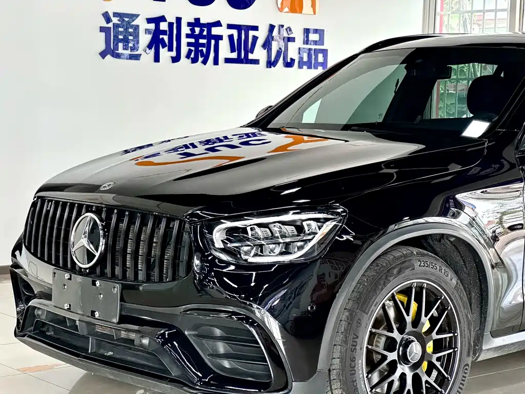 Mercedes-Benz GLC 2020 Facelift 260 L 4MATIC Dynamic Edition