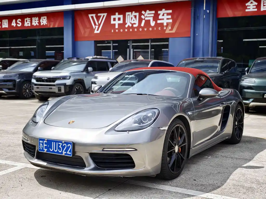 Porsche 718 Boxster 2.0T 2020 Model