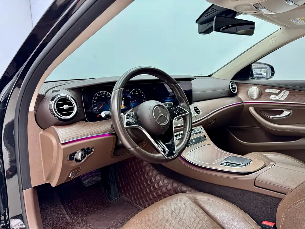 Mercedes-Benz E-Class 2022 Facelift E 300 L Luxury Edition