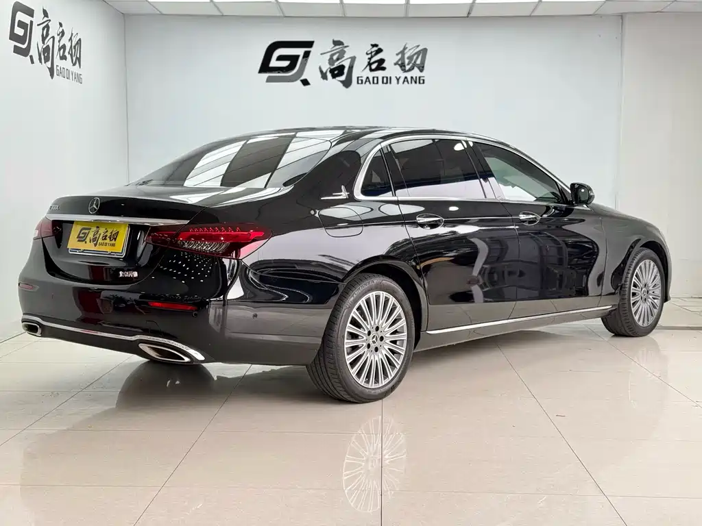 Mercedes-Benz E-Class 2022 Facelift E 300 L Luxury Edition