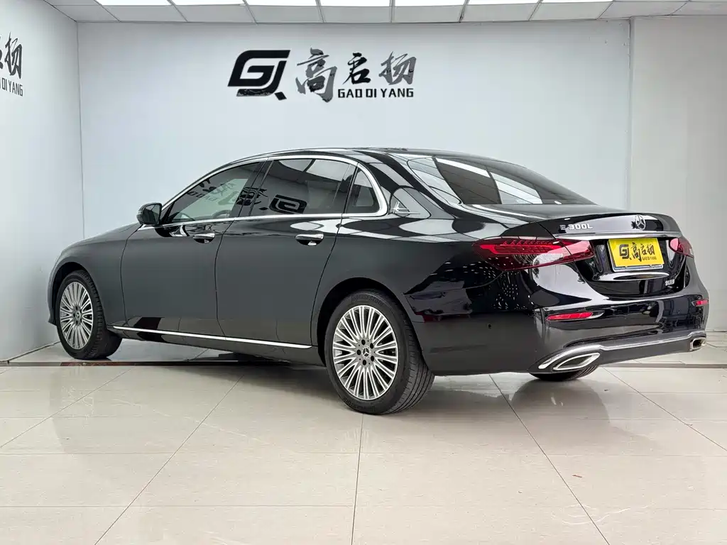 Mercedes-Benz E-Class 2022 Facelift E 300 L Luxury Edition