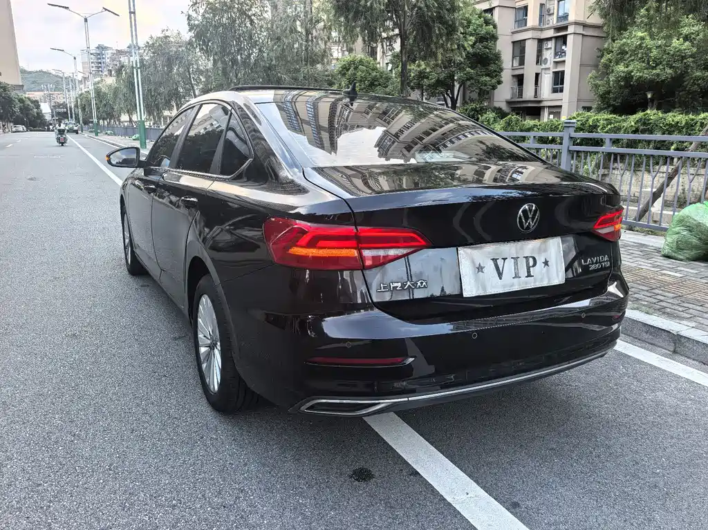 Lavida 2021 280TSI DSG Comfort Edition