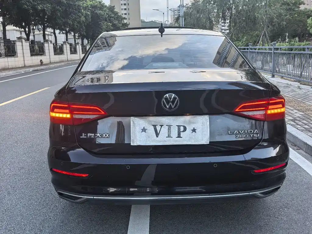 Lavida 2021 280TSI DSG Comfort Edition