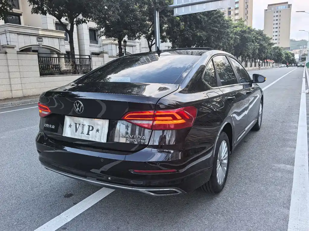 Lavida 2021 280TSI DSG Comfort Edition