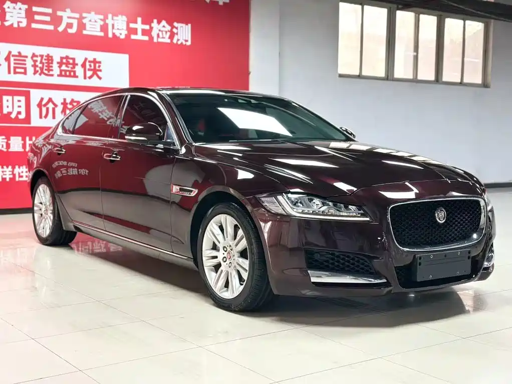 Jaguar XFL 2018 Edition XFL 2.0T 250PS Prestige Edition