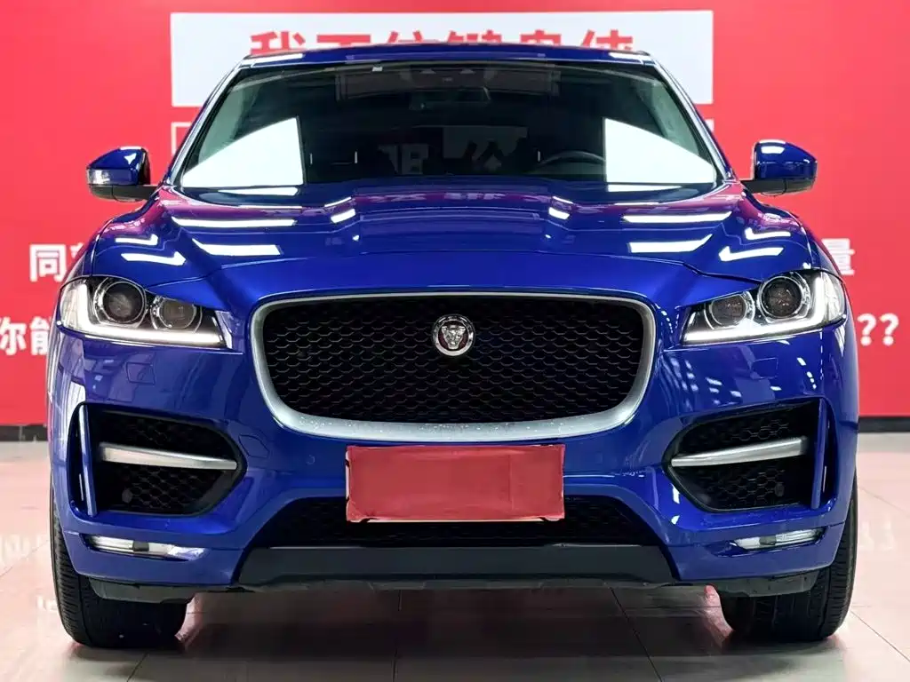 Jaguar F-PACE 2019 2.0T All-Wheel Drive R-Sport Sport Edition