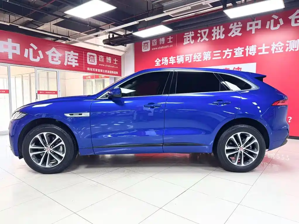 Jaguar F-PACE 2019 2.0T All-Wheel Drive R-Sport Sport Edition