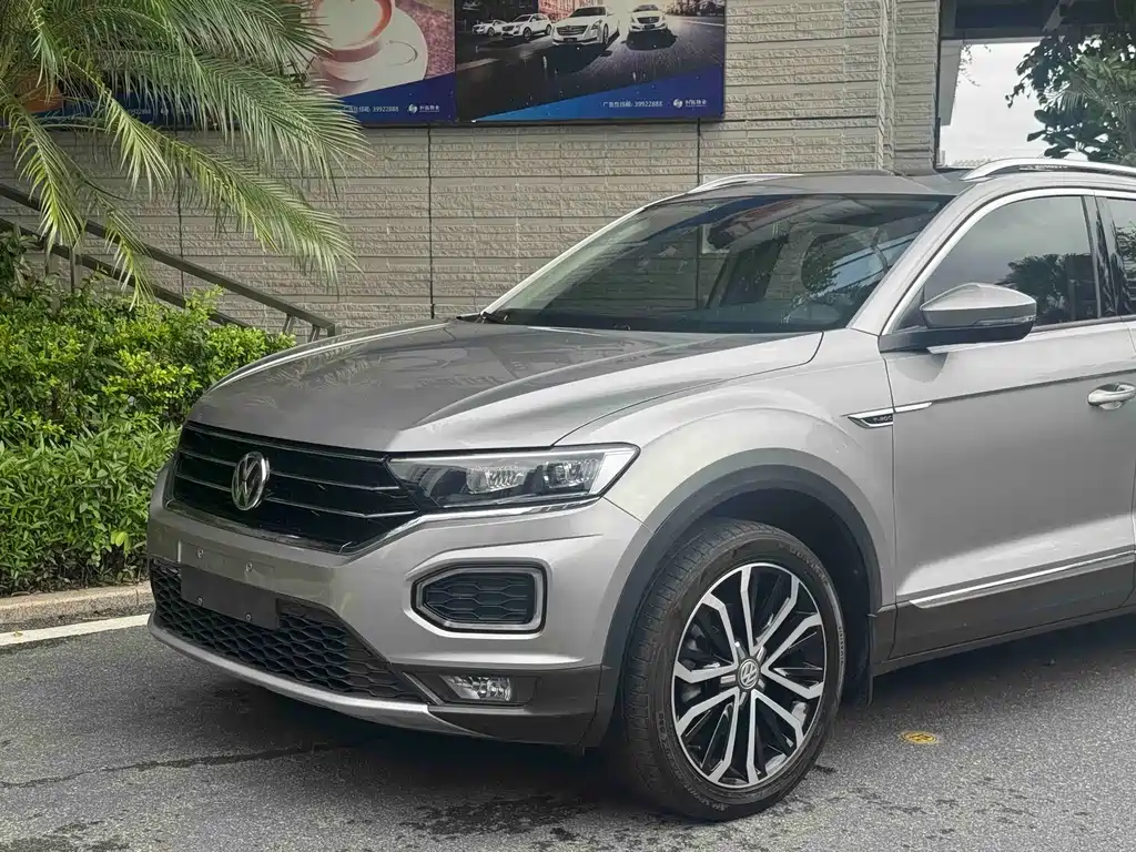T-ROC 2020 280TSI DSG Two-wheel Drive Comfort Edition