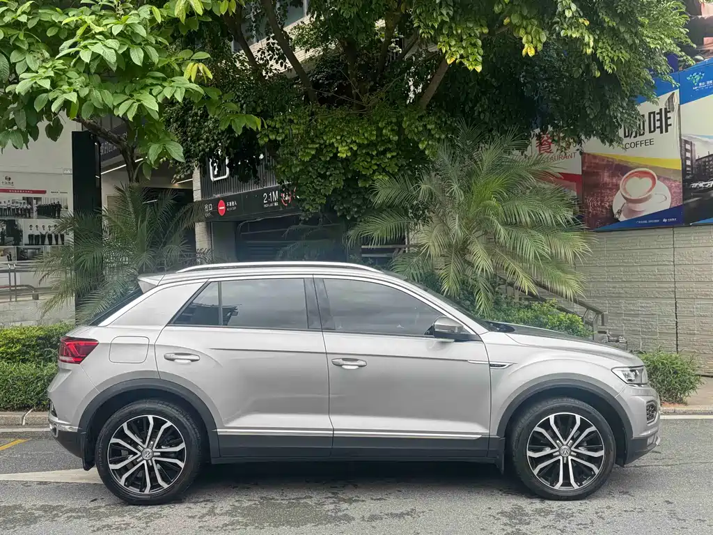 T-ROC 2020 280TSI DSG Two-wheel Drive Comfort Edition