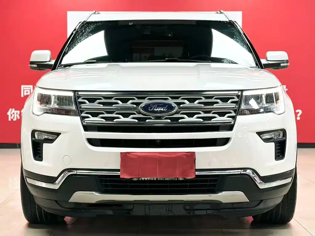 Explorer Import 2018 Model 2.3T Elite Edition