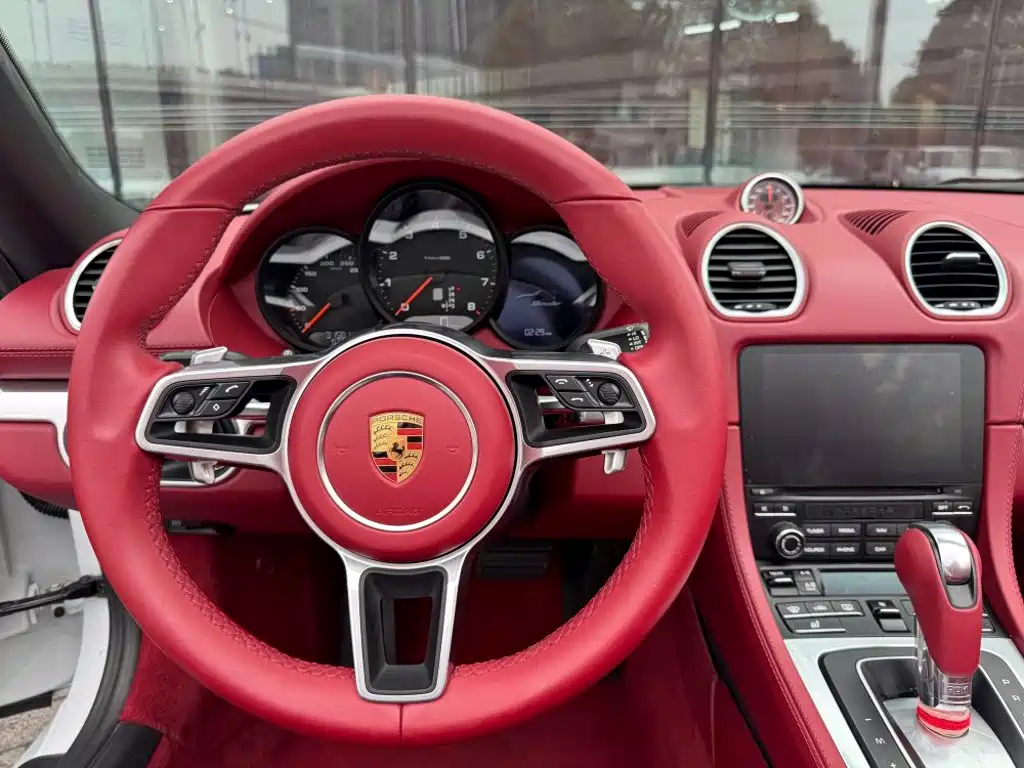 Porsche 718 Boxster 2.0T 2022 Model