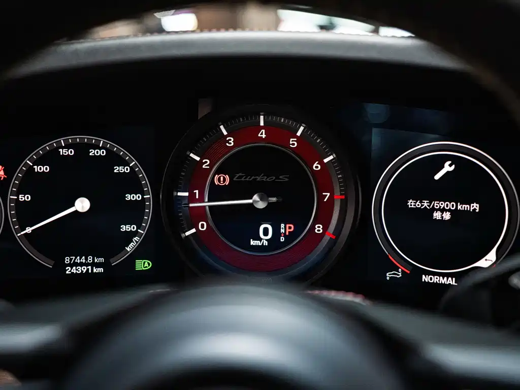 Porsche 911 Turbo S 3.7T 2022