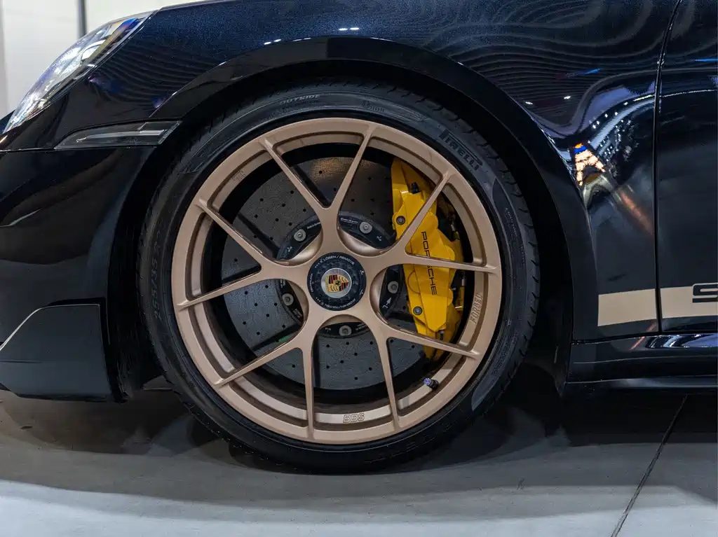 Porsche 911 Turbo S 3.7T 2022