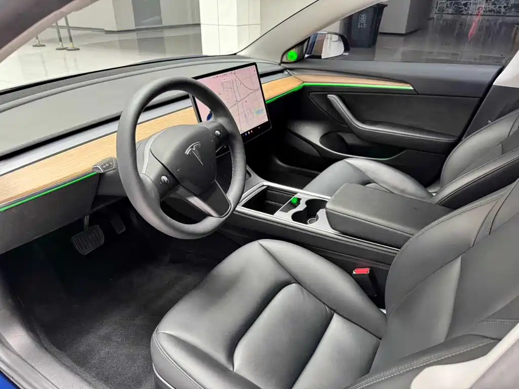 Model 3 Standard Range Rear-Wheel Drive Upgrade 2021
