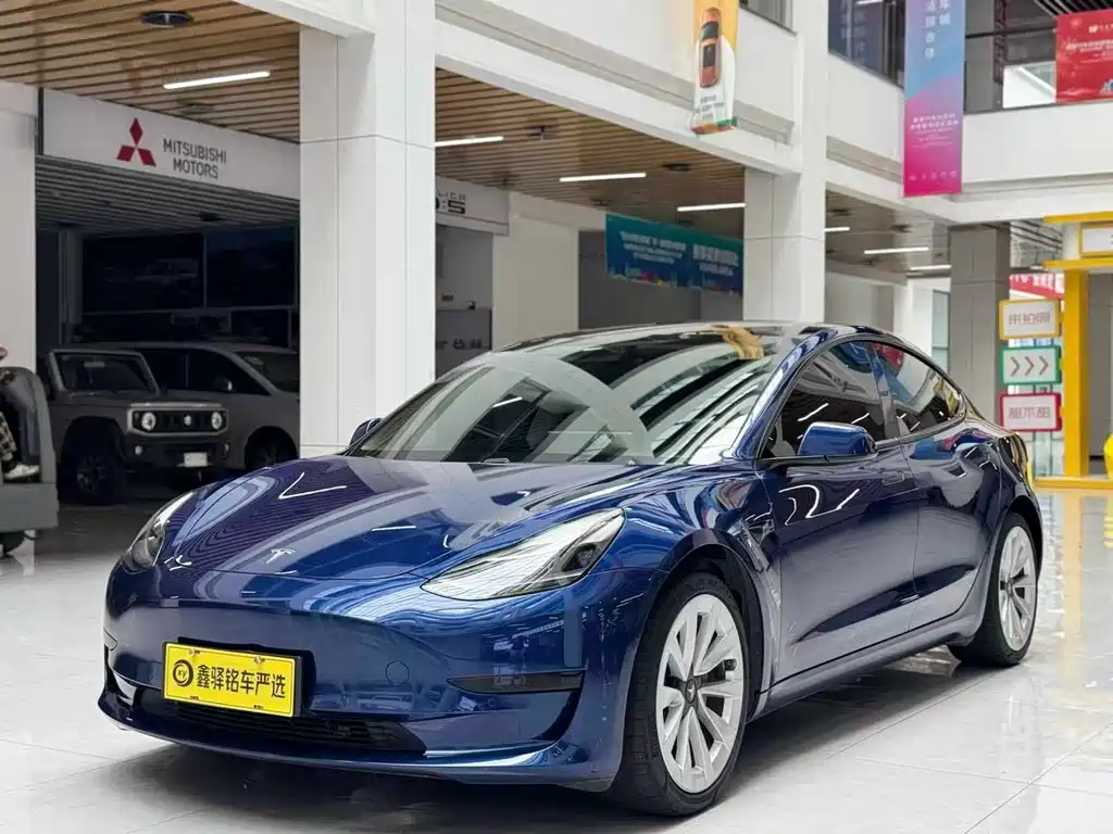Model 3 Standard Range Rear-Wheel Drive Upgrade 2021