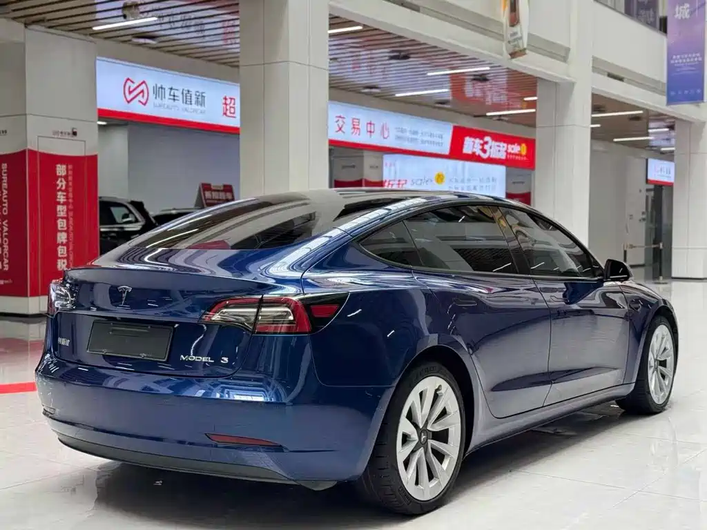Model 3 Standard Range Rear-Wheel Drive Upgrade 2021