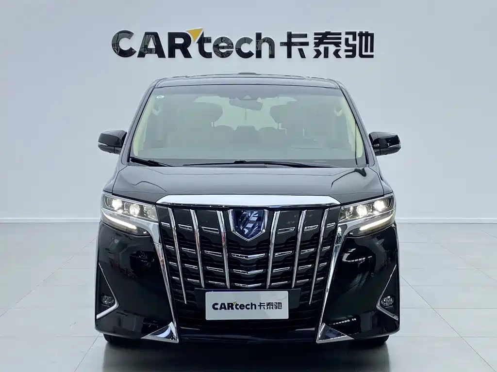 Alphard 2021 2.5L Luxury Hybrid