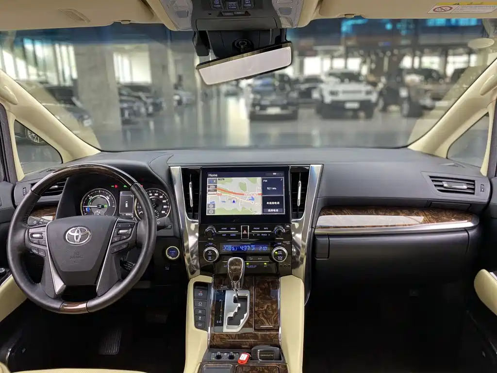 Alphard 2021 2.5L Luxury Hybrid