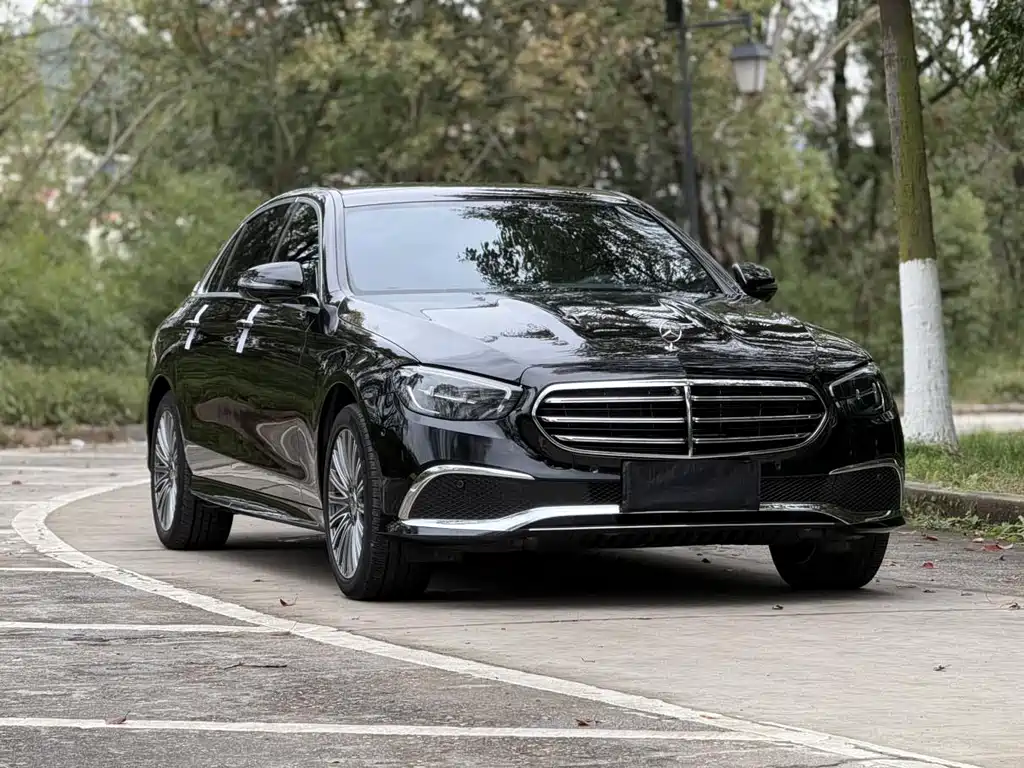 Mercedes-Benz E-Class 2022 Facelift E 300 L Luxury Edition