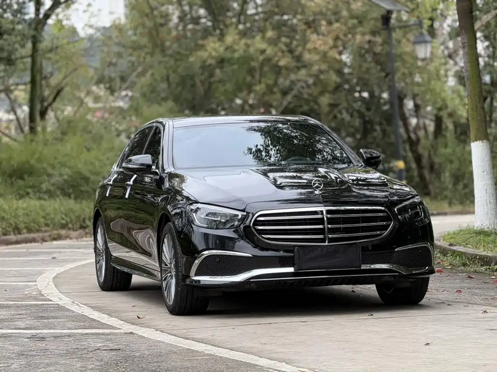 Mercedes-Benz E-Class 2022 Facelift E 300 L Luxury Edition