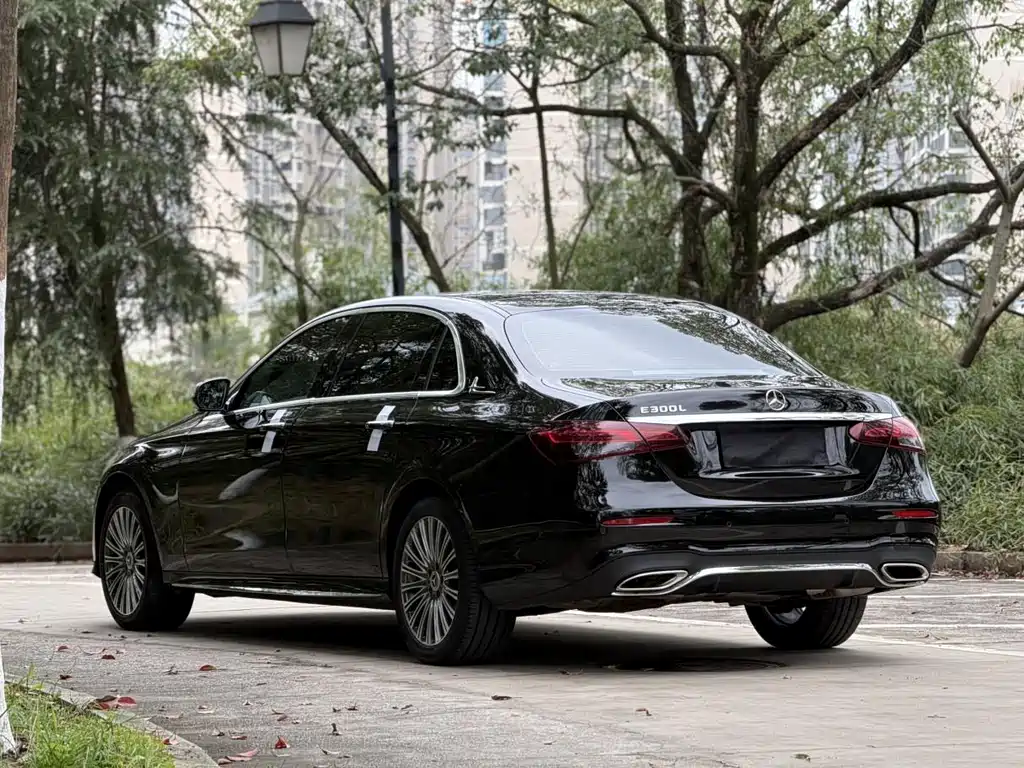 Mercedes-Benz E-Class 2022 Facelift E 300 L Luxury Edition