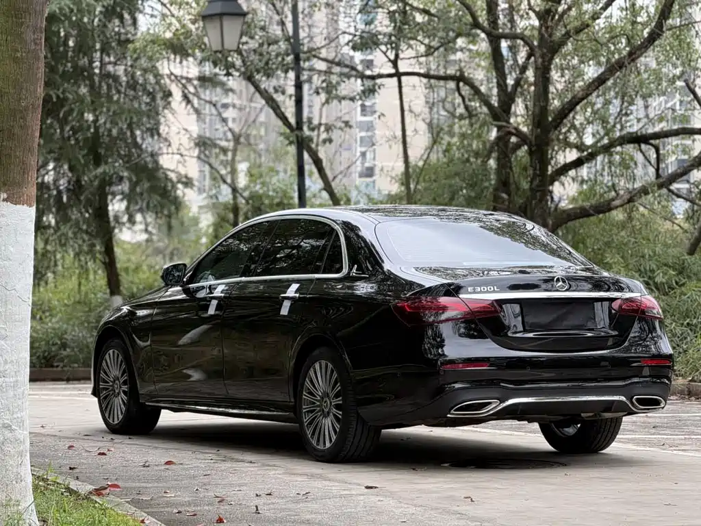 Mercedes-Benz E-Class 2022 Facelift E 300 L Luxury Edition