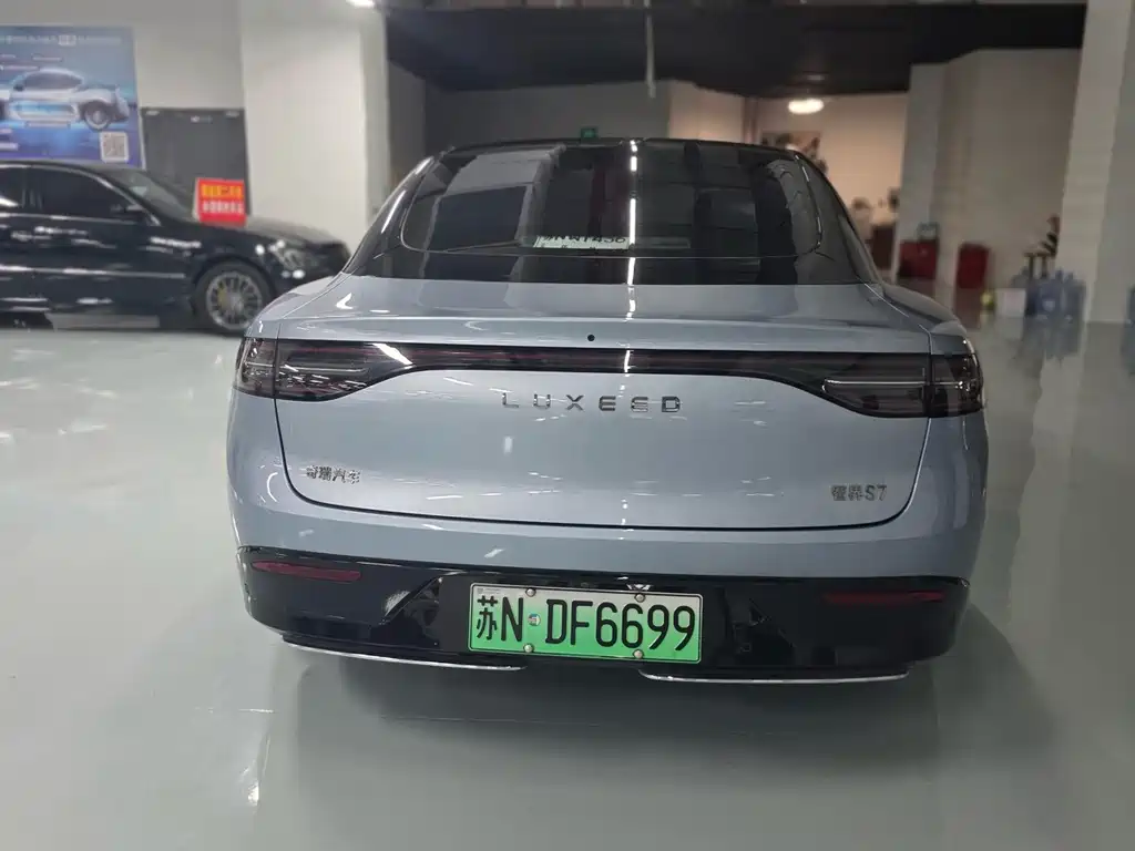 Smart界 S7 2024 Max Rear Drive Long Range Smart Drive Edition