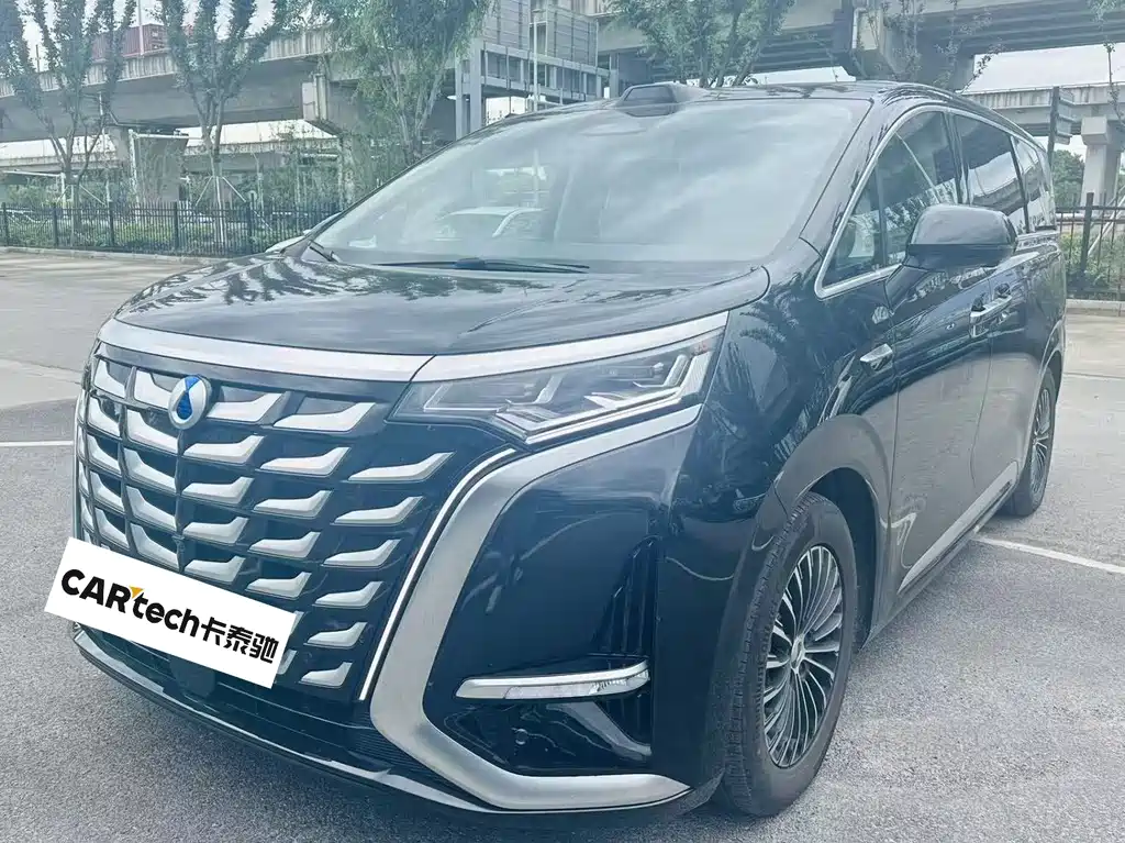 Tengri D9 2025 Model DM-i Smart Drive Edition 1020 All-Wheel Drive Flagship Type