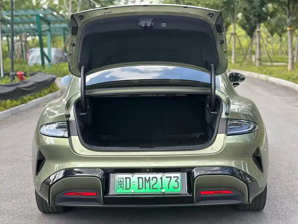 Xiaomi SU7 2024 Model Rear-wheel Drive Ultra-long Range High-end Smart Driving Pro Edition